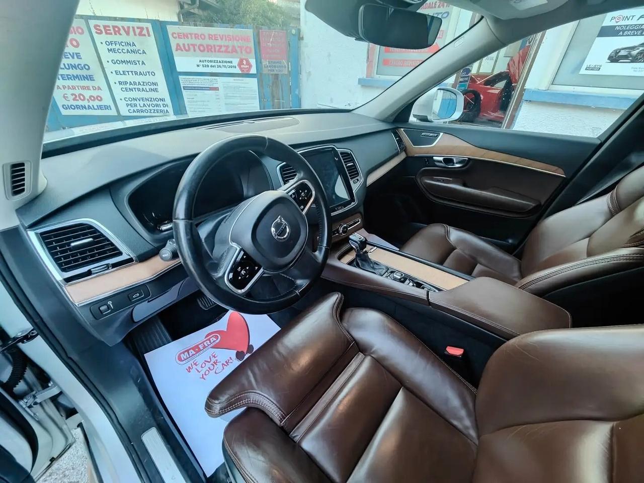 Volvo XC 90 XC90 D5 AWD Geartronic Inscription