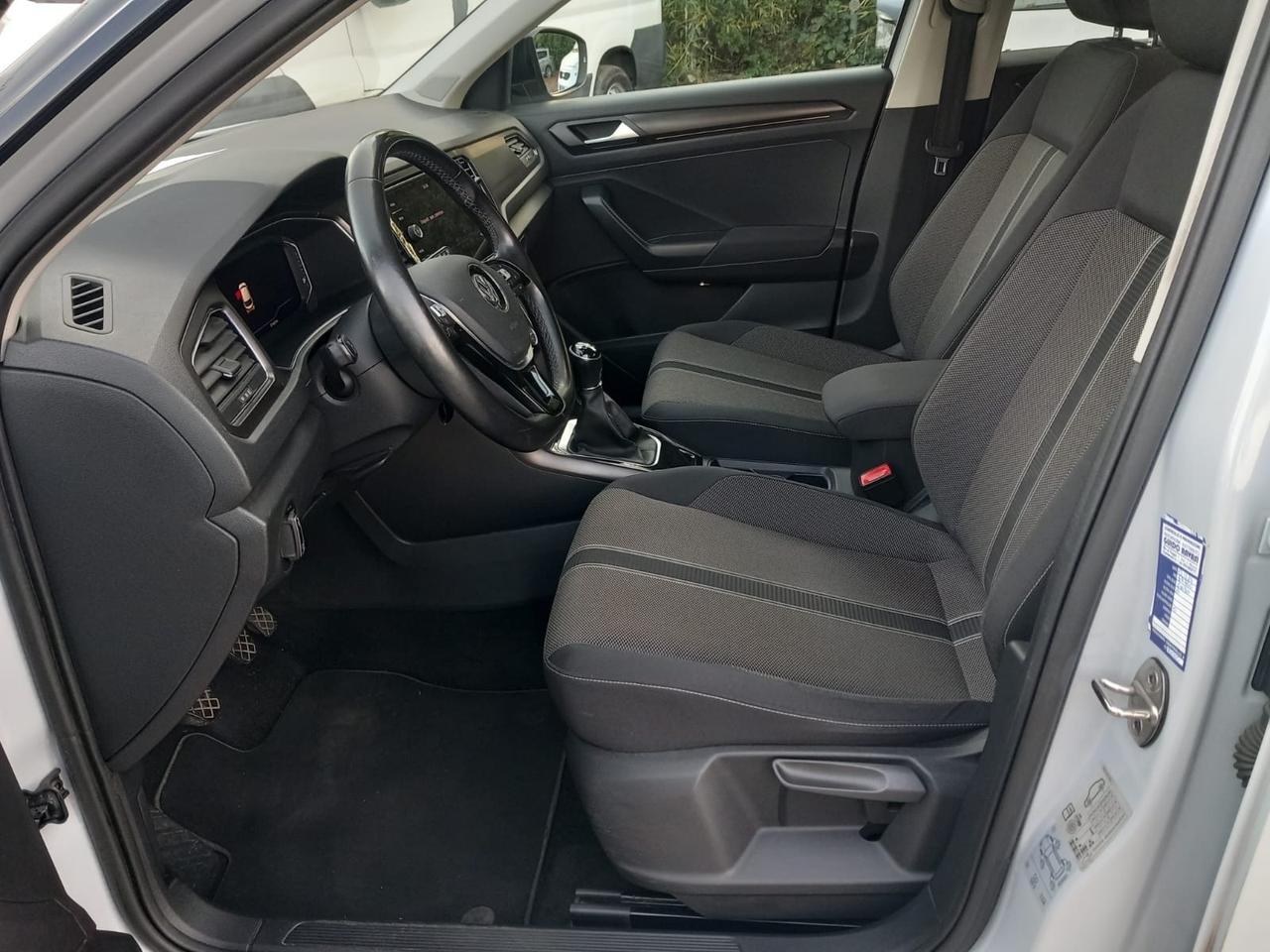 Volkswagen T-Roc 1.0 TSI 115 CV Style BlueMotion Technology