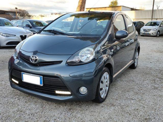 TOYOTA Aygo 1.0 12V VVT-i 5 porte Connect Automat. NAVI,CLIMA,