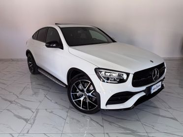 MERCEDES GLC 220 COUPE PREMIUM PUS TETTO/LUCI AMBIENTE/FULL LED