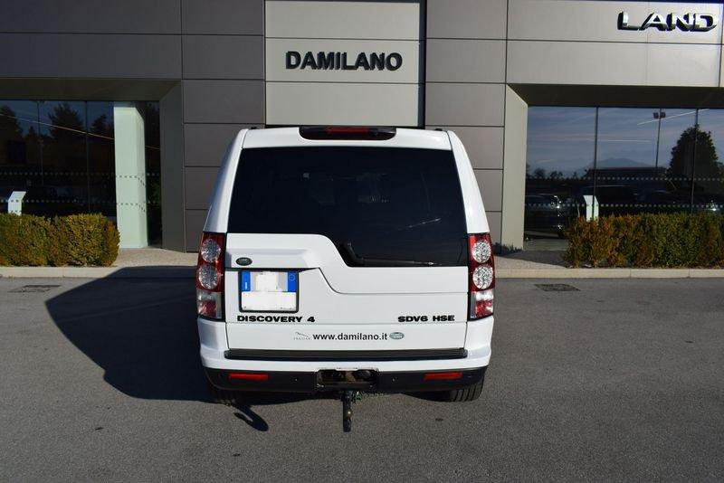 Land Rover Discovery 4 Discovery 4 3.0 SDV6 245CV HSE