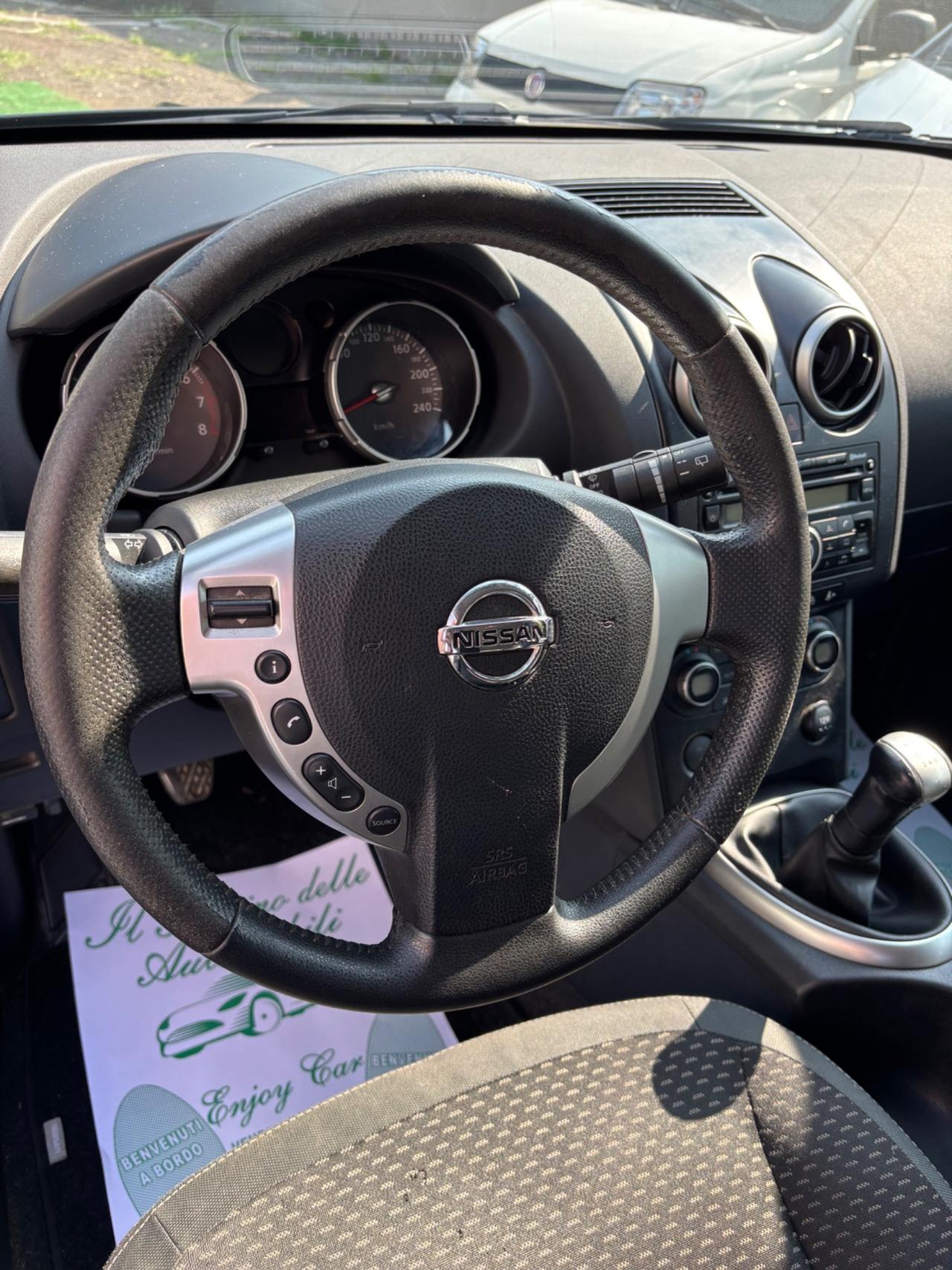 Nissan Qashqai 1.6 16V Visia