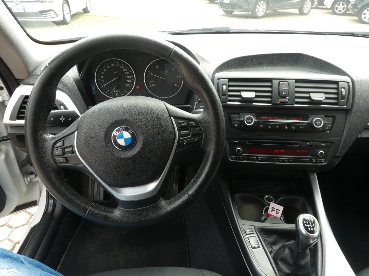 Bmw 116 120d Coupé Futura OK NEOPATENTATI