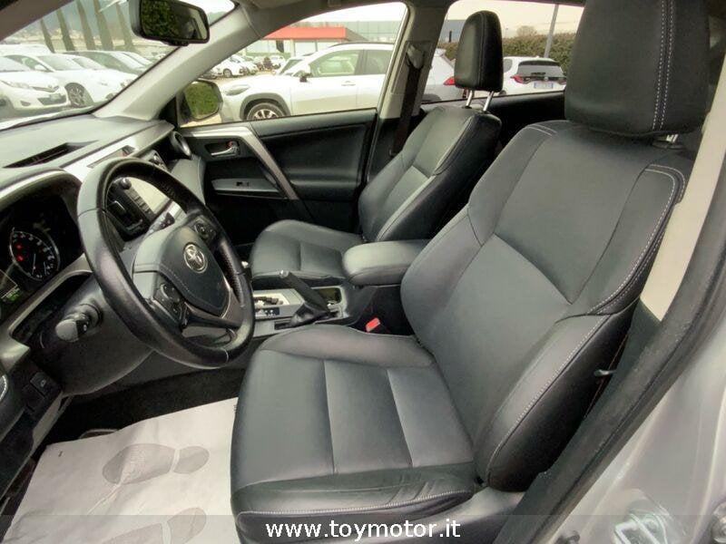 Toyota RAV4 4ª serie 2.5 Hybrid 4WD Lounge