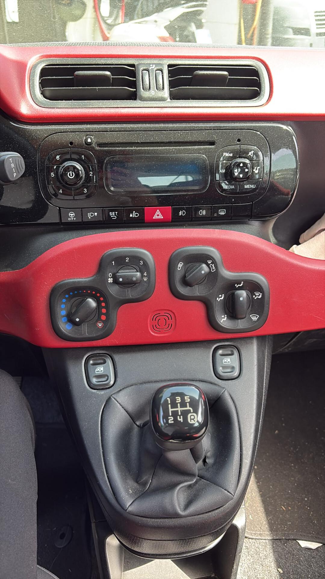 Fiat Panda 1.2 benzina Lounge 2013 USATO