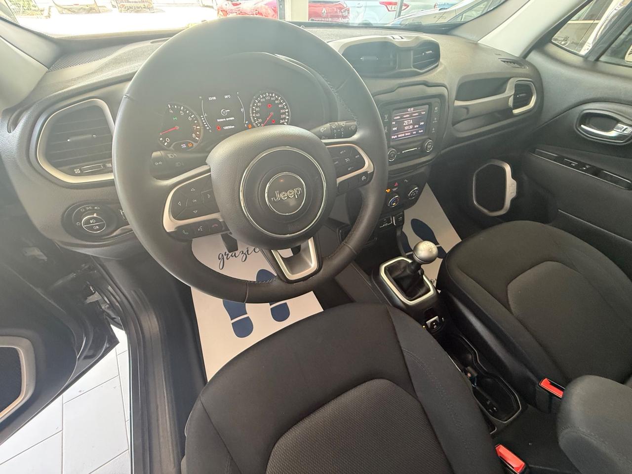 Jeep Renegade 1.6 E-TorQ EVO Longitude