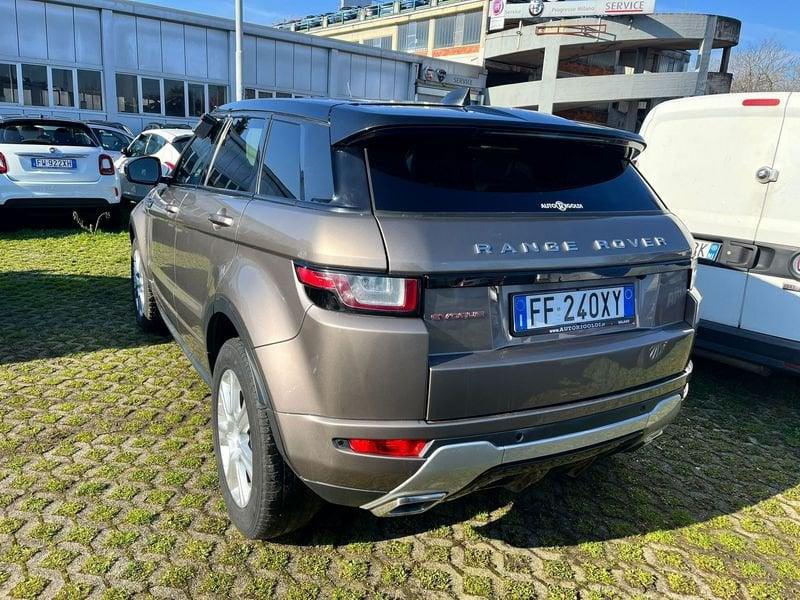 Land Rover RR Evoque 2.0 TD4 150 CV 5p. HSE