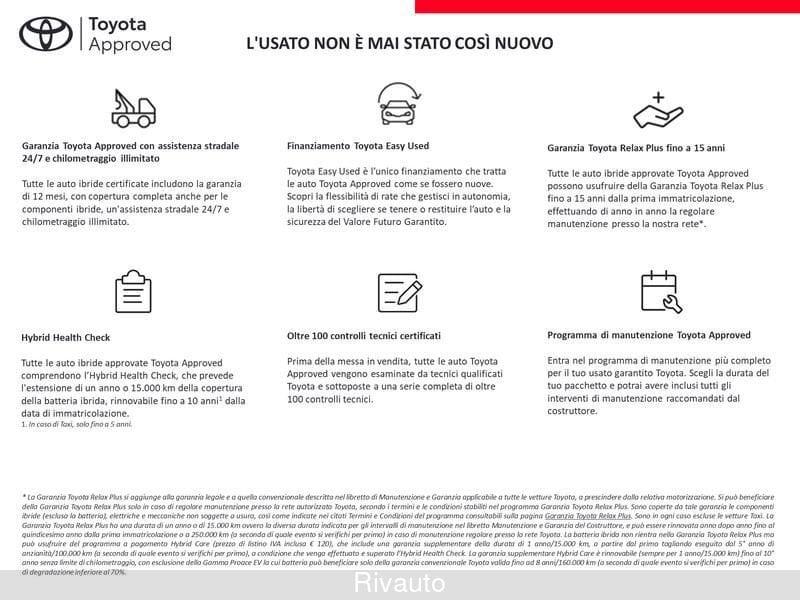 Toyota Aygo Aygo 1.0 VVT-i 69 CV 5 porte x-clusiv