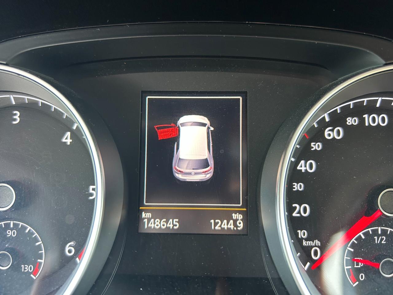 Volkswagen GOLF 7 3p 2.0 tdi Highline 150cv dsg