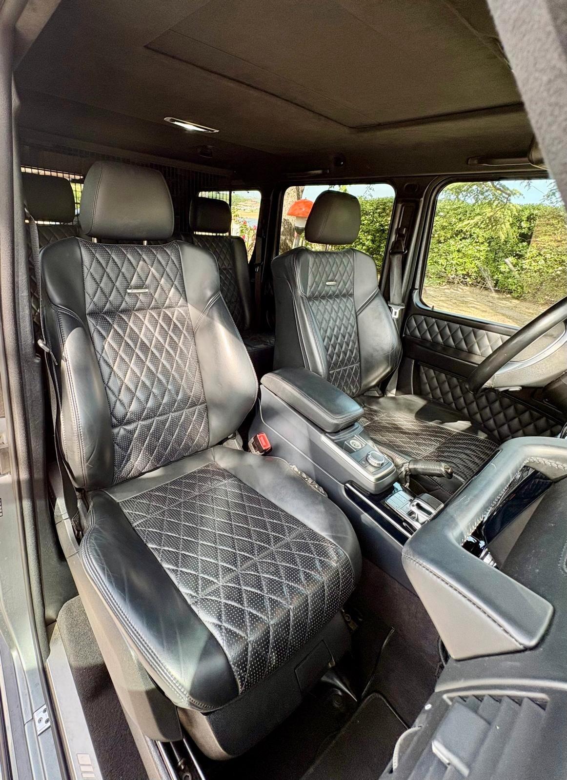 Mercedes G 63 AMG S.W. G FORCE EDITION