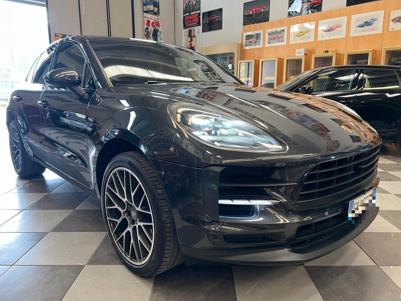 Porsche Macan 3.0 S -354cv Turbo Tetto -Full