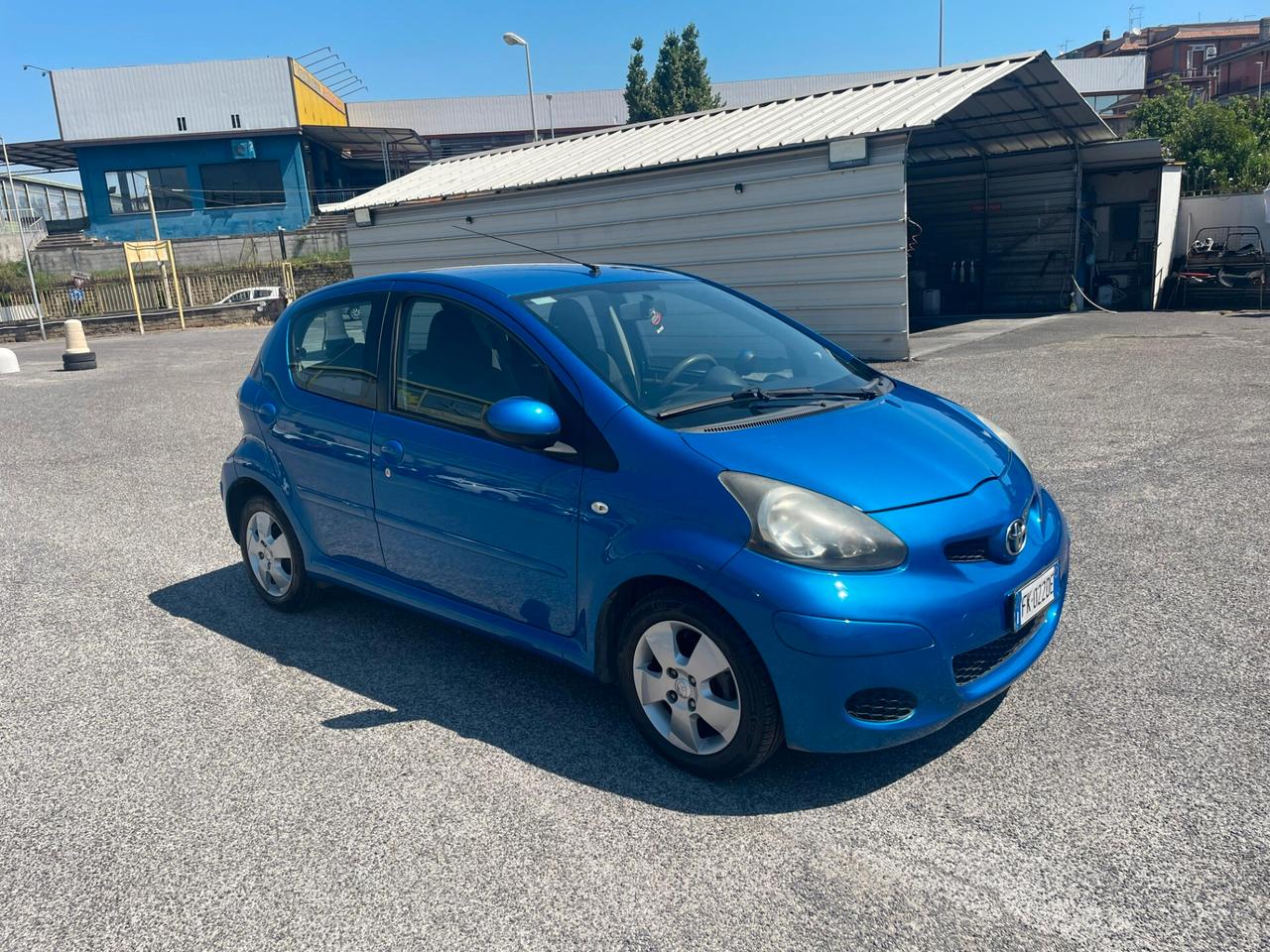 Toyota Aygo 1.0 AUTOMATICA GARANZIA 5 PORTE