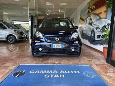 SMART FORTWO 0.9 TURBO 90CV PARISBLUE SUPERPASSION NAVI KAMERA C-LED TAGLIANDI SMART PERFETTA!!!