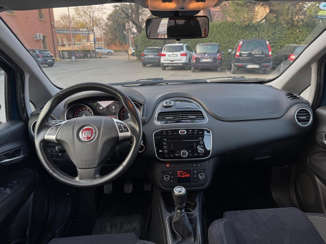 Fiat Punto 1.4 8V 5 porte Easypower Lounge