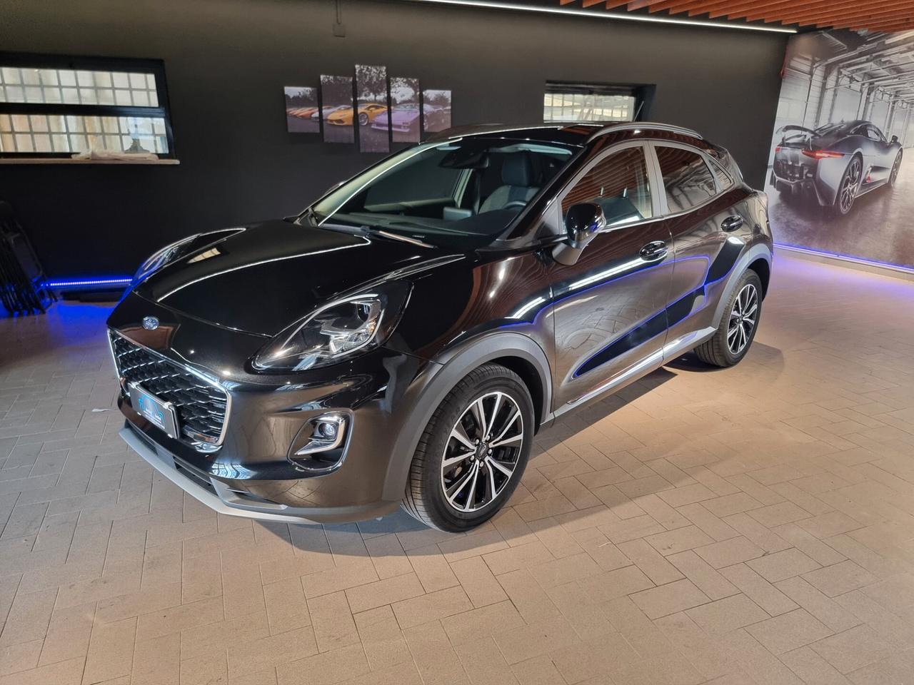 Ford Puma 1.0 EcoBoost 125 CV S&S Titanium