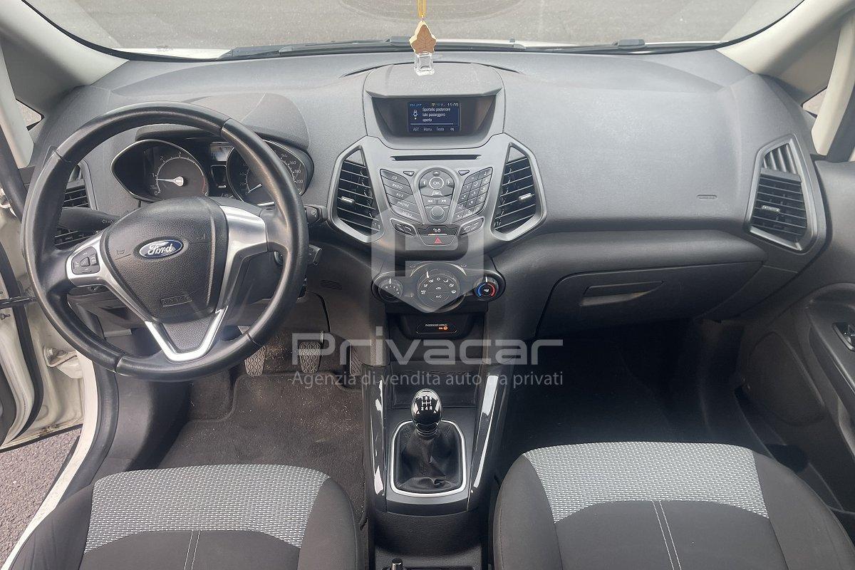 FORD EcoSport 1.5 TDCi 95 CV Titanium S