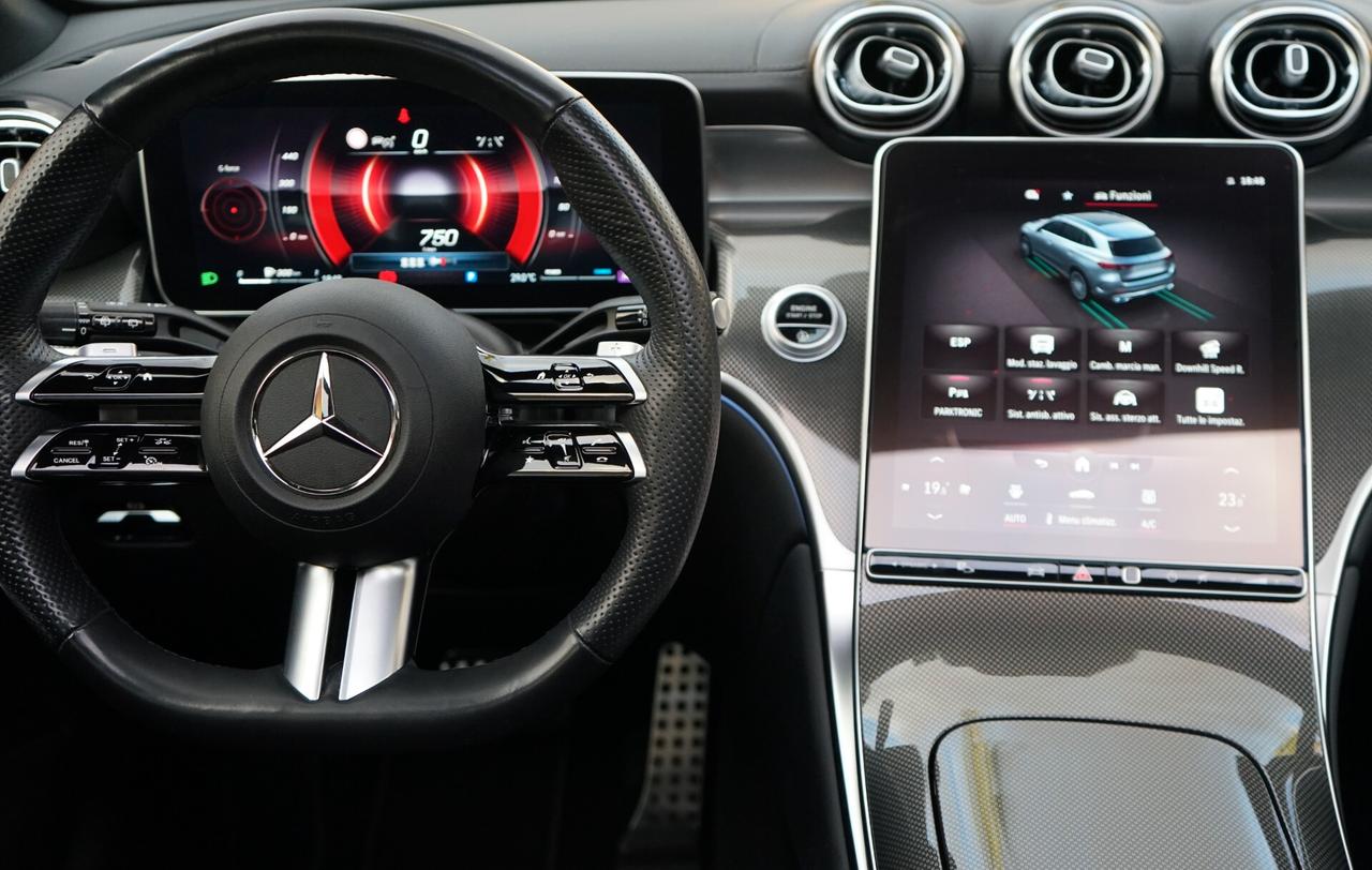 Mercedes-benz GLC 220 d 4Matic AMG Premium Tetto IVA+