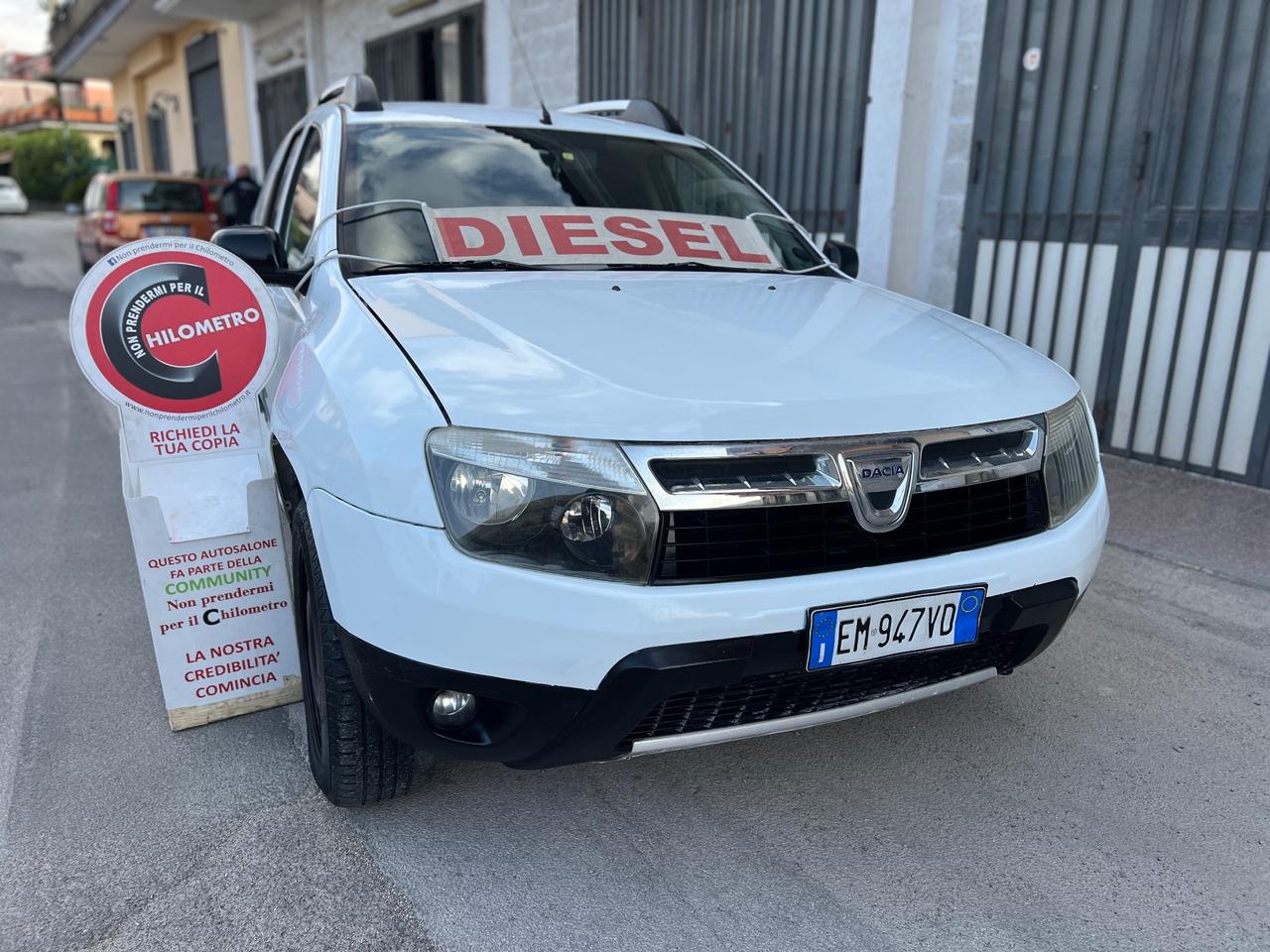 Dacia Duster 1,5 Diesel 4x4 Anno 2013