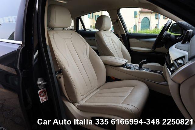 BMW X6 xDrive30d 249CV UniProp Navi PRO Sospensioni LED++