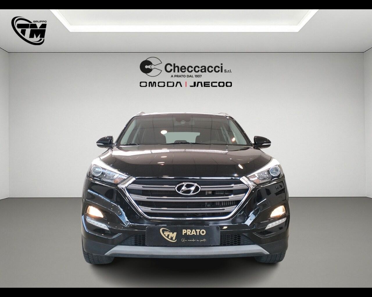 HYUNDAI Tucson 2ª serie Tucson 1.7 CRDi XPossible