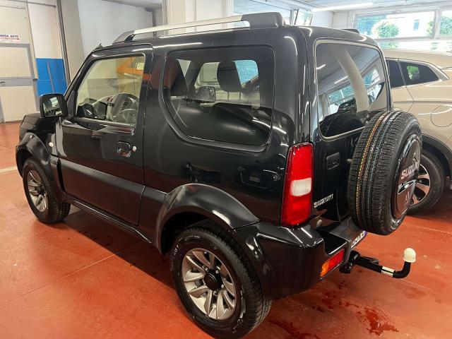 Suzuki Jimny Jimny 1.3 vvt Evolution 4wd E6 *GANCIO TRAINO+PELLE+CERCHI IN LEGA*