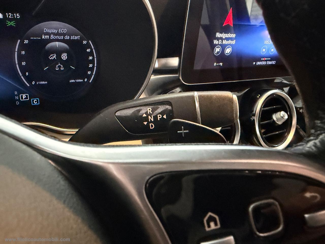 MERCEDES-BENZ GLC 300 de 4M Plug-in hyb. Coupé Sport PELLE - FARI LED FULL!!