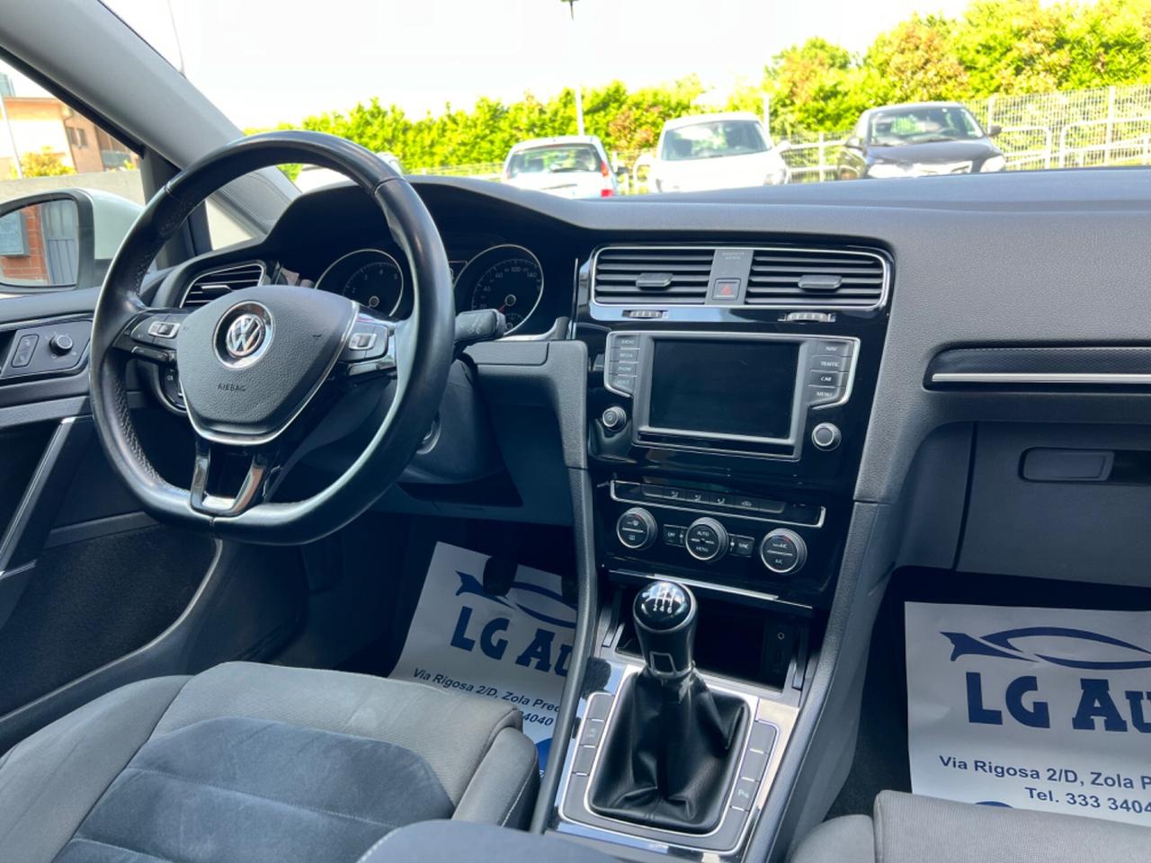 Volkswagen Golf Variant 1.4 TGI Executive BlueMotion