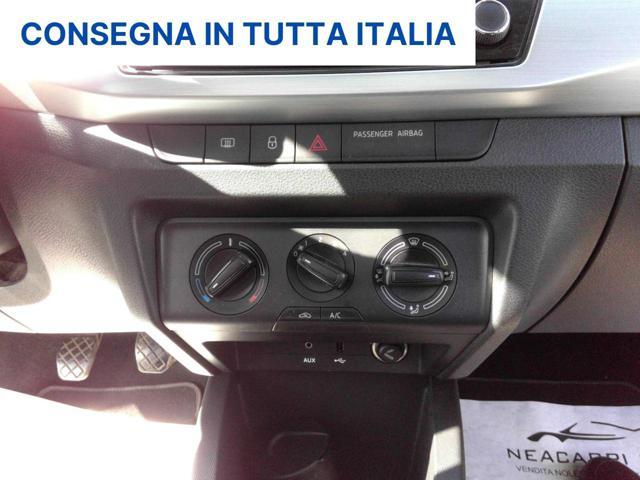 SKODA Fabia S.W FURGONE N1+IVA 1.4 TDI 75 CV-CRUISE-SENSORI-