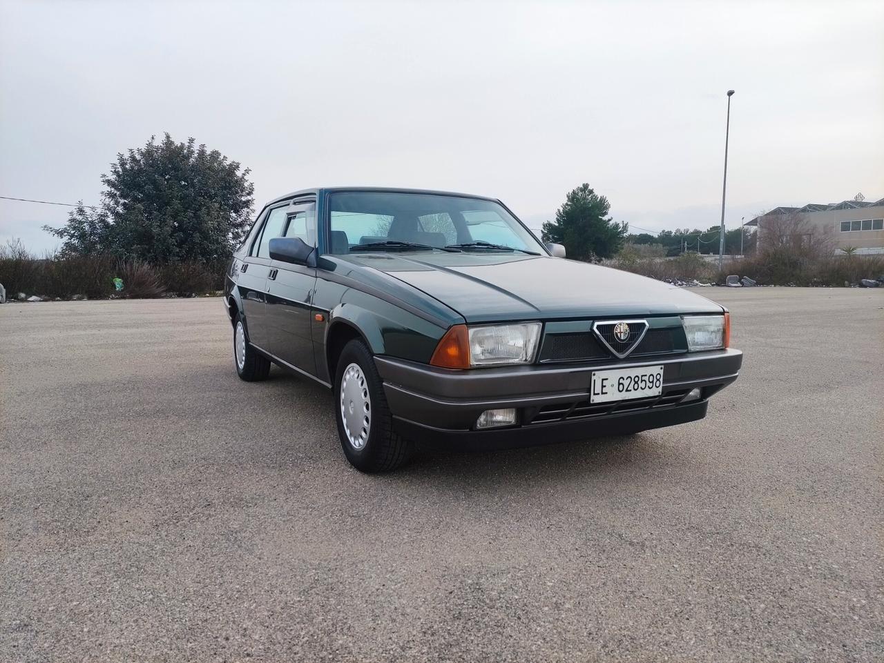 Alfa Romeo 75 1.6 1991 STORICA