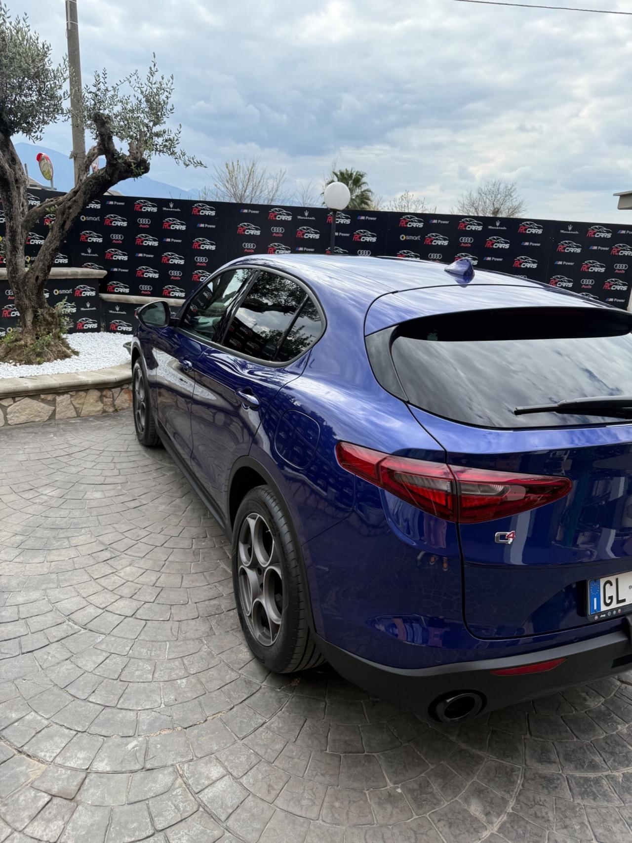 Alfa Romeo Stelvio 2.2 Turbodiesel 190 CV AT8 Q4 Sprint