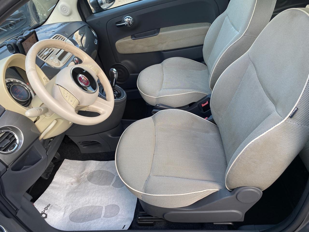 Fiat 500 1.2 Matt Black