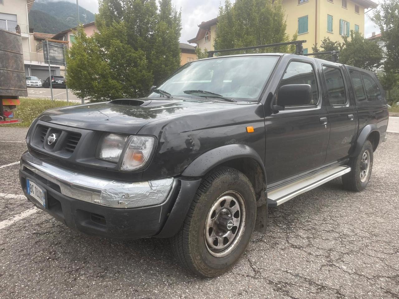 NISSAN NAVARA PICK-UP 2.5 TD DOUBLE CAB 4PORTE
