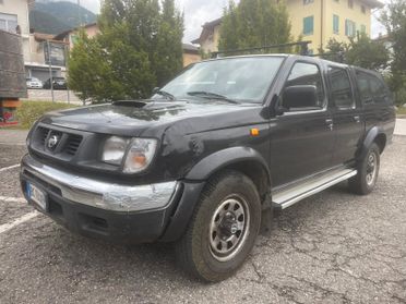 NISSAN NAVARA PICK-UP 2.5 TD DOUBLE CAB 4PORTE