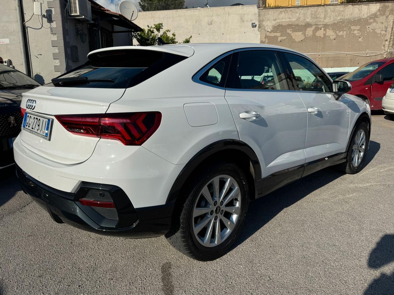 Audi Q3 35 TDI S tronic line edition