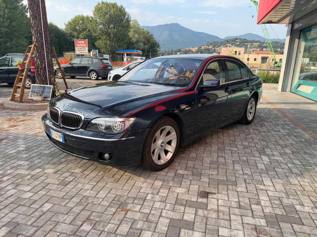 Bmw 730LD 2007