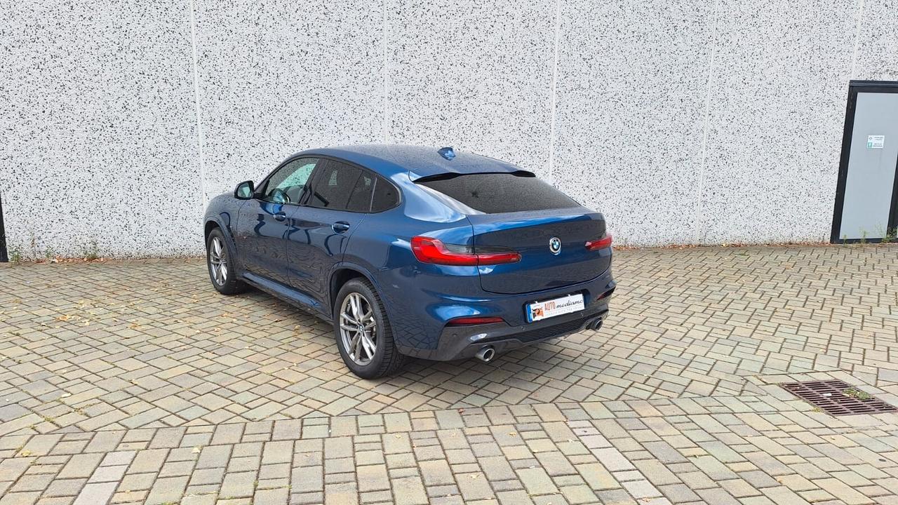 BMW X4 XDRIVE 30D MSPORT MHEV 48V