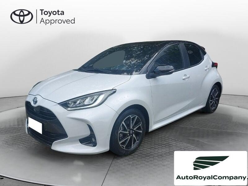 Toyota Yaris Hybrid Style MY22