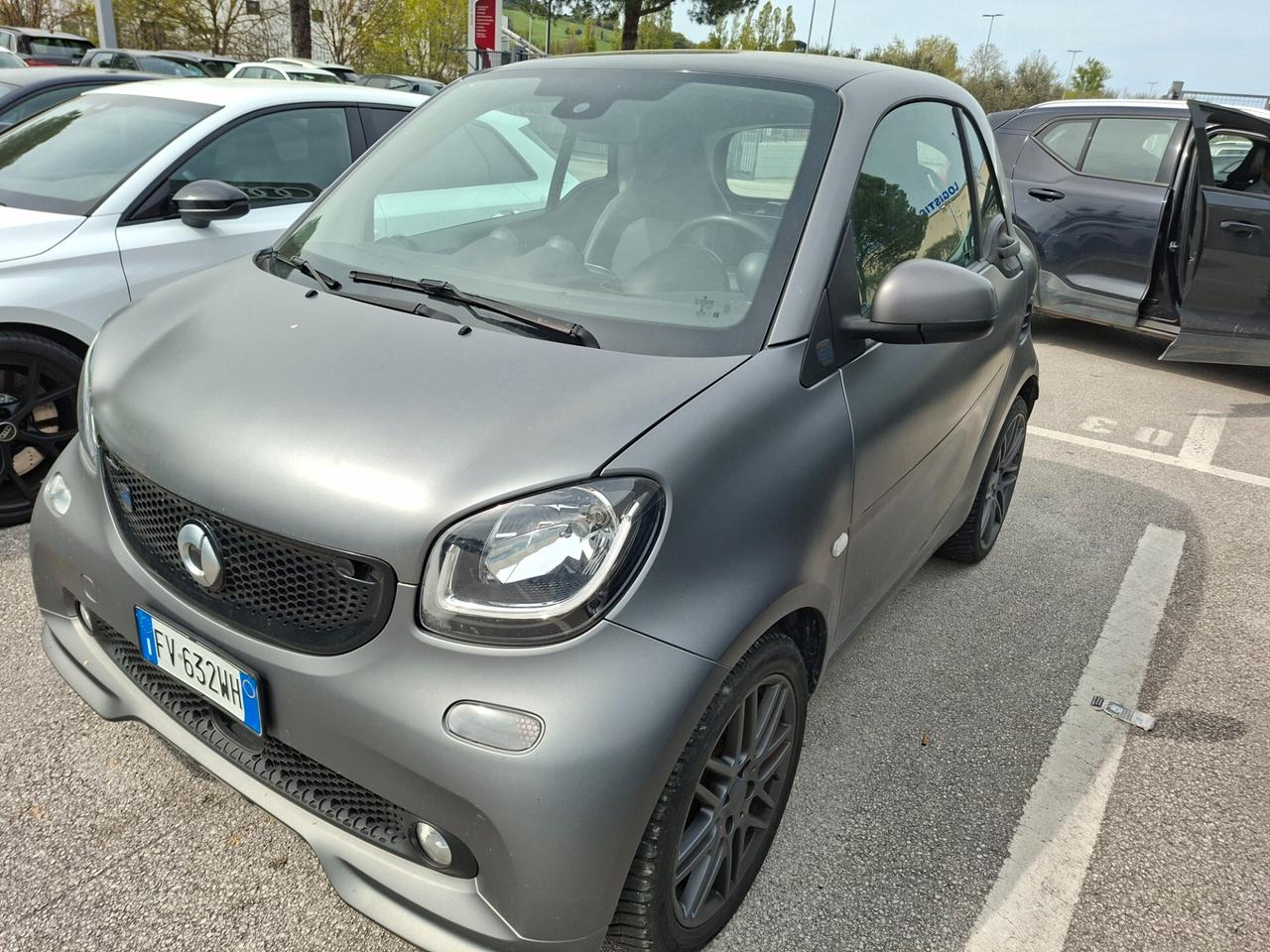 Smart ForTwo EQ BRABUS Style