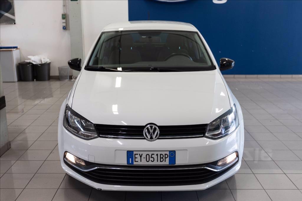 VOLKSWAGEN Polo 5p 1.4 tdi bm Fresh 75cv del 2015