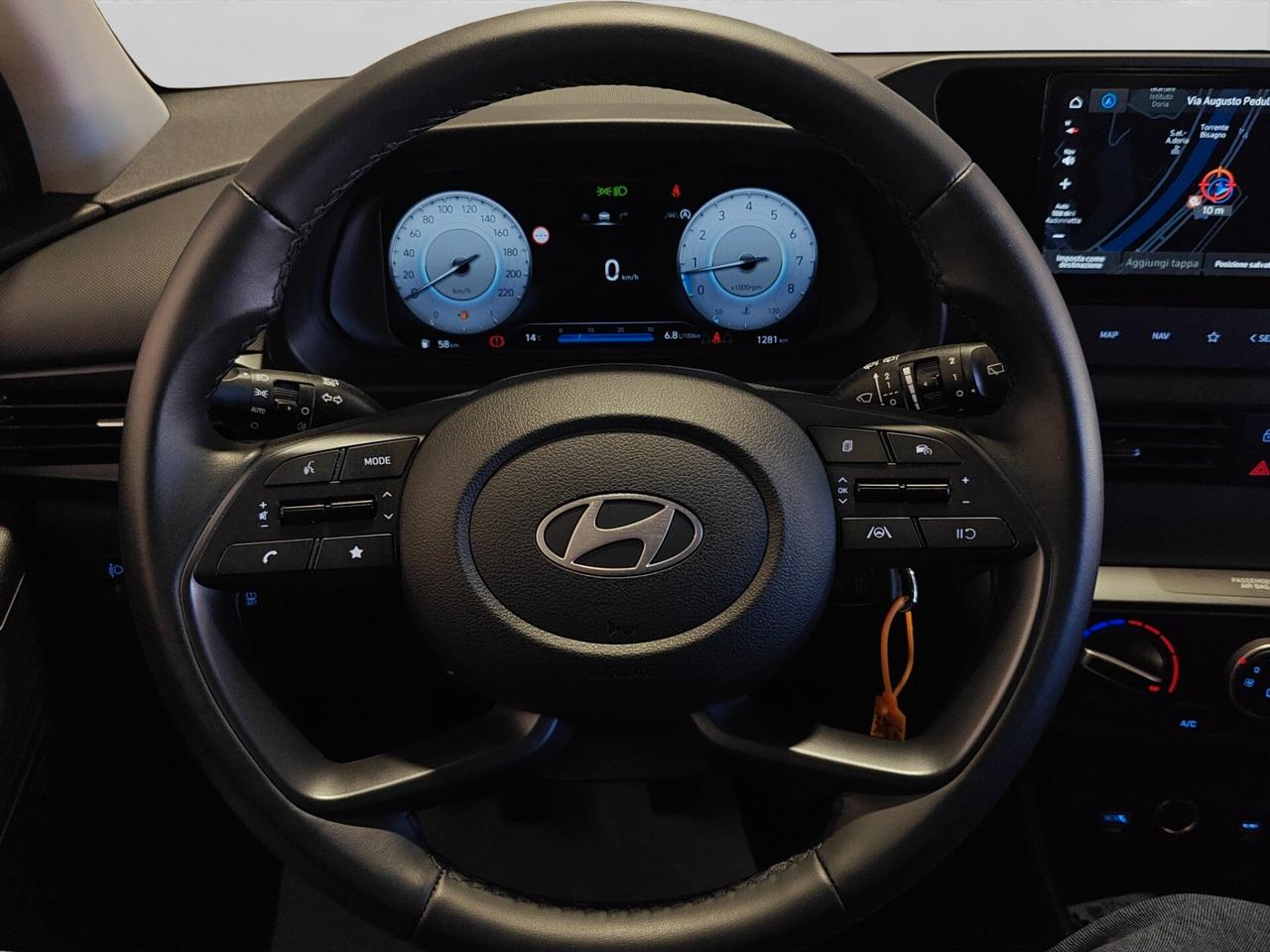 Hyundai i20 1.2 MPI MT Connectline 79CV