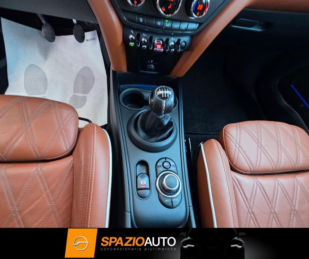 Mini Cooper D Countryman 1.8D 150cv 6M *LUXURY SPORT* FULL