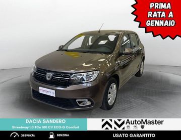 Dacia Sandero Streetway 1.0 TCe 100 CV ECO-G Comfort - NEOPATENTATI