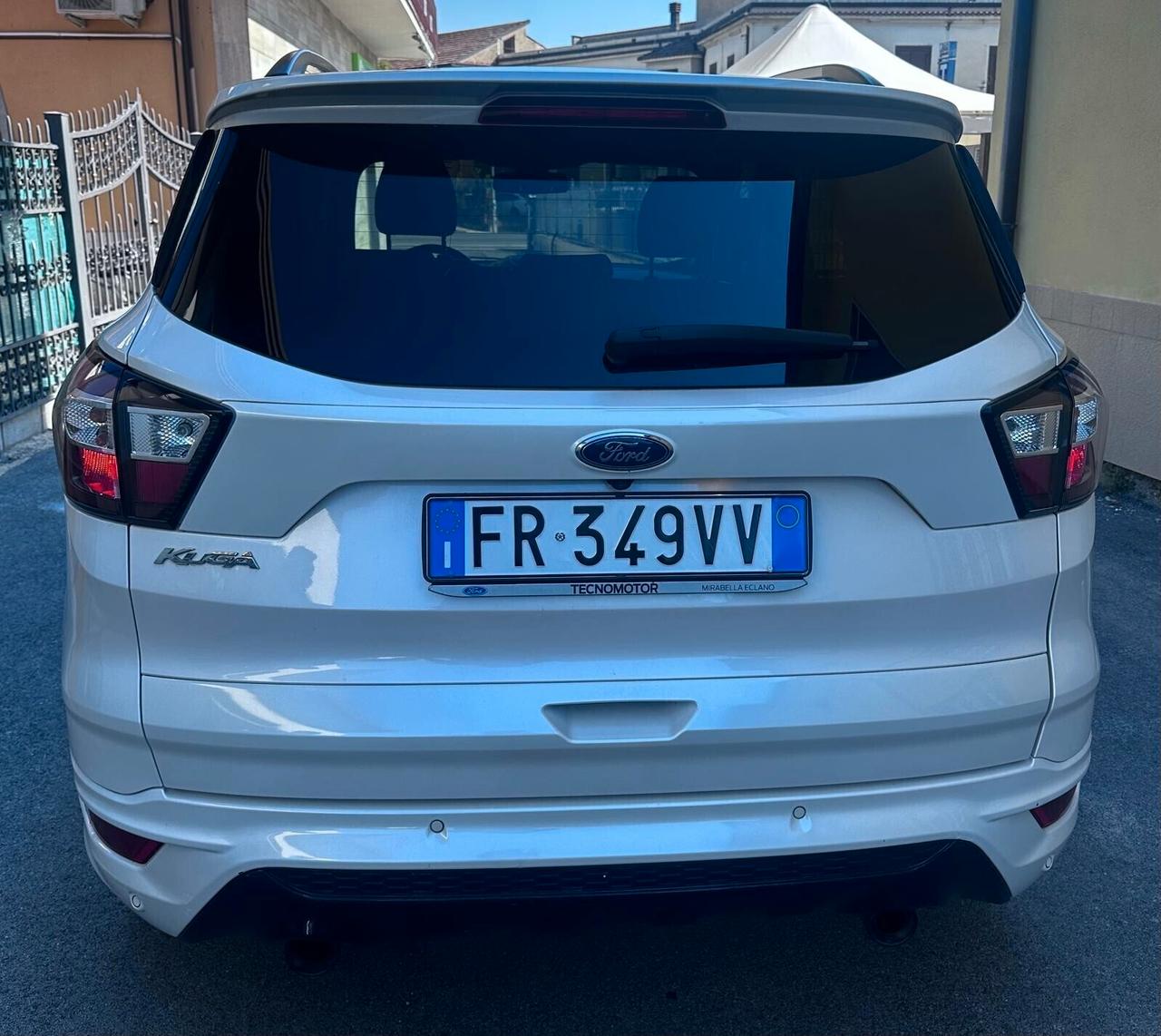 Ford Kuga 2.0 TDCi 180CV ST-Line 4WD | Trazione Integrale - Pacchetto Sportivo -Km certificati