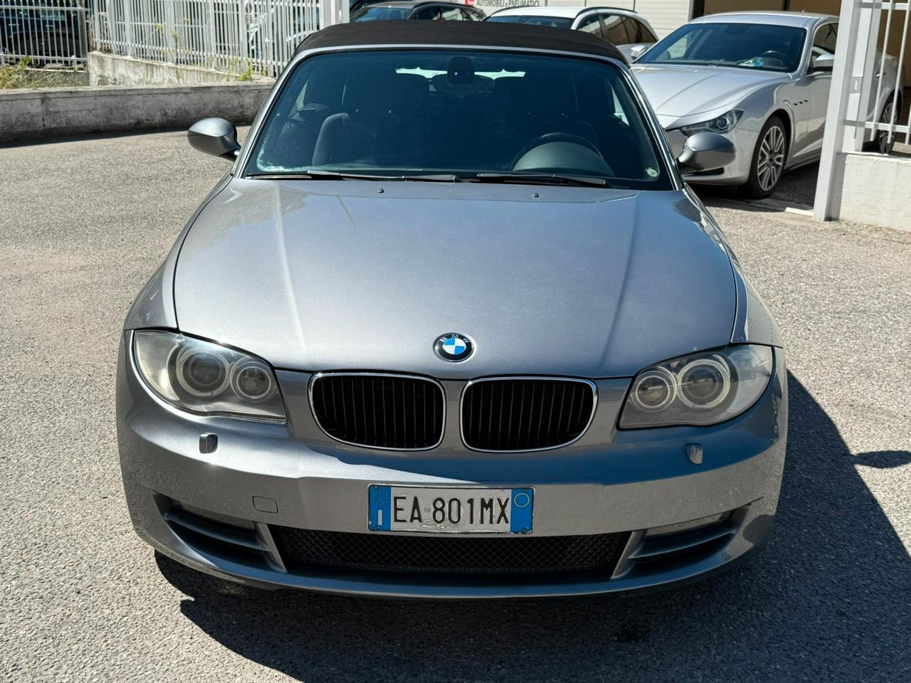 Bmw 118 118d 2.0 143CV Cabrio Attiva