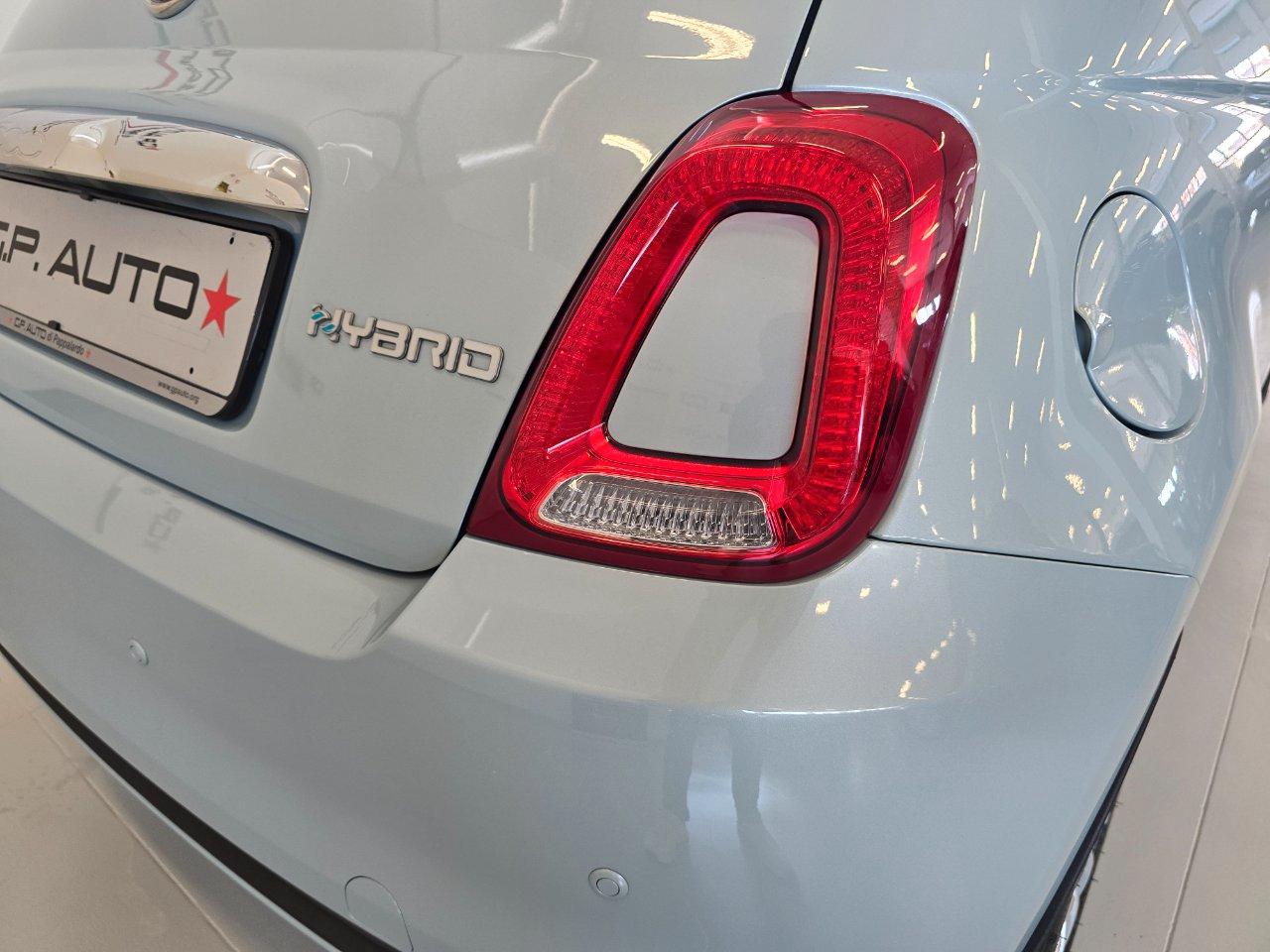 Fiat 500 1.0 hybrid Connect 70cv