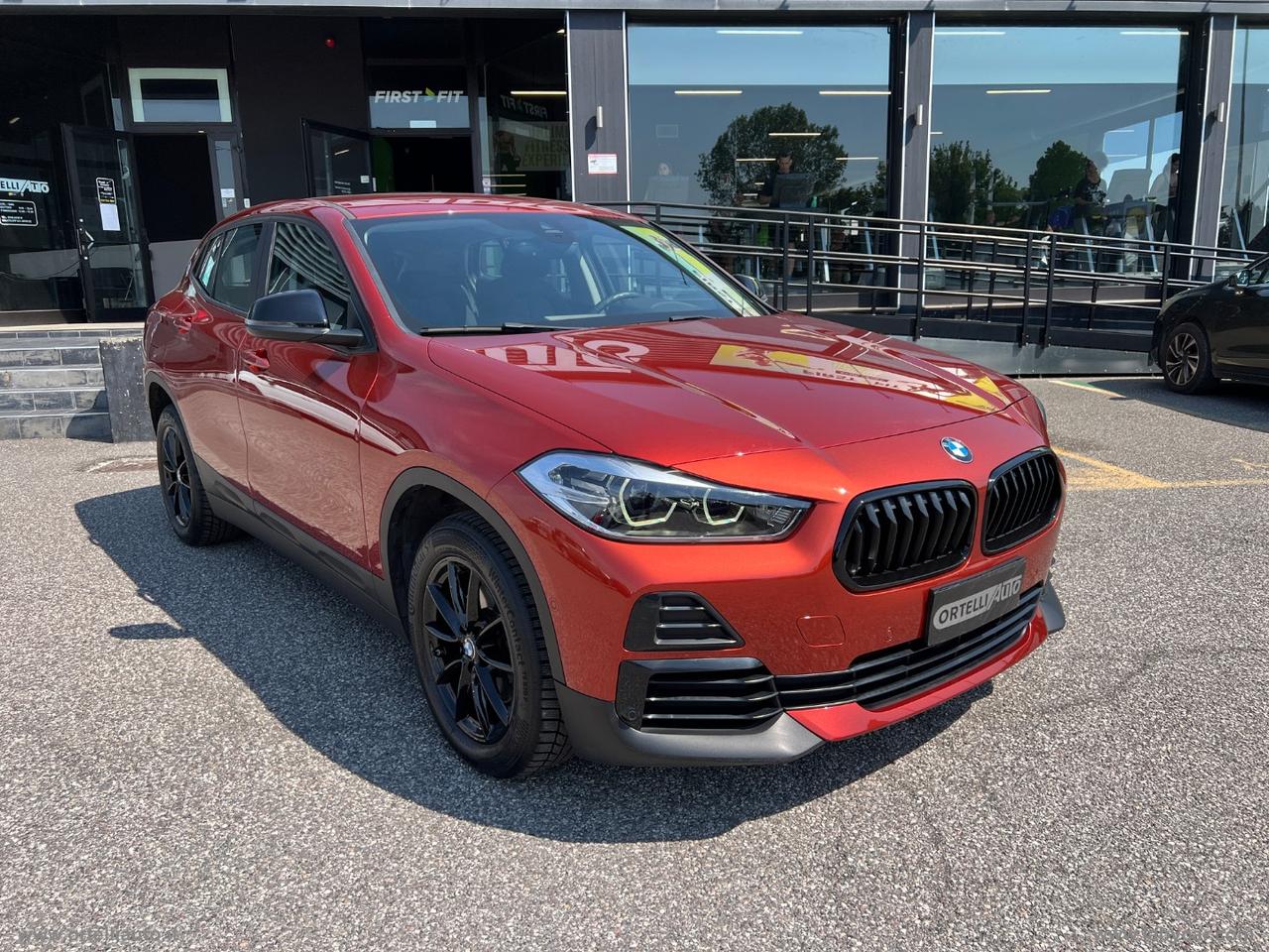 BMW X2 xDrive18d Business-X