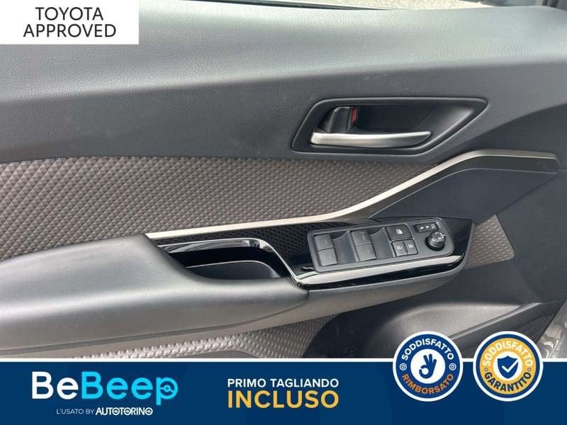 Toyota C-HR 1.8H LOUNGE E-CVT