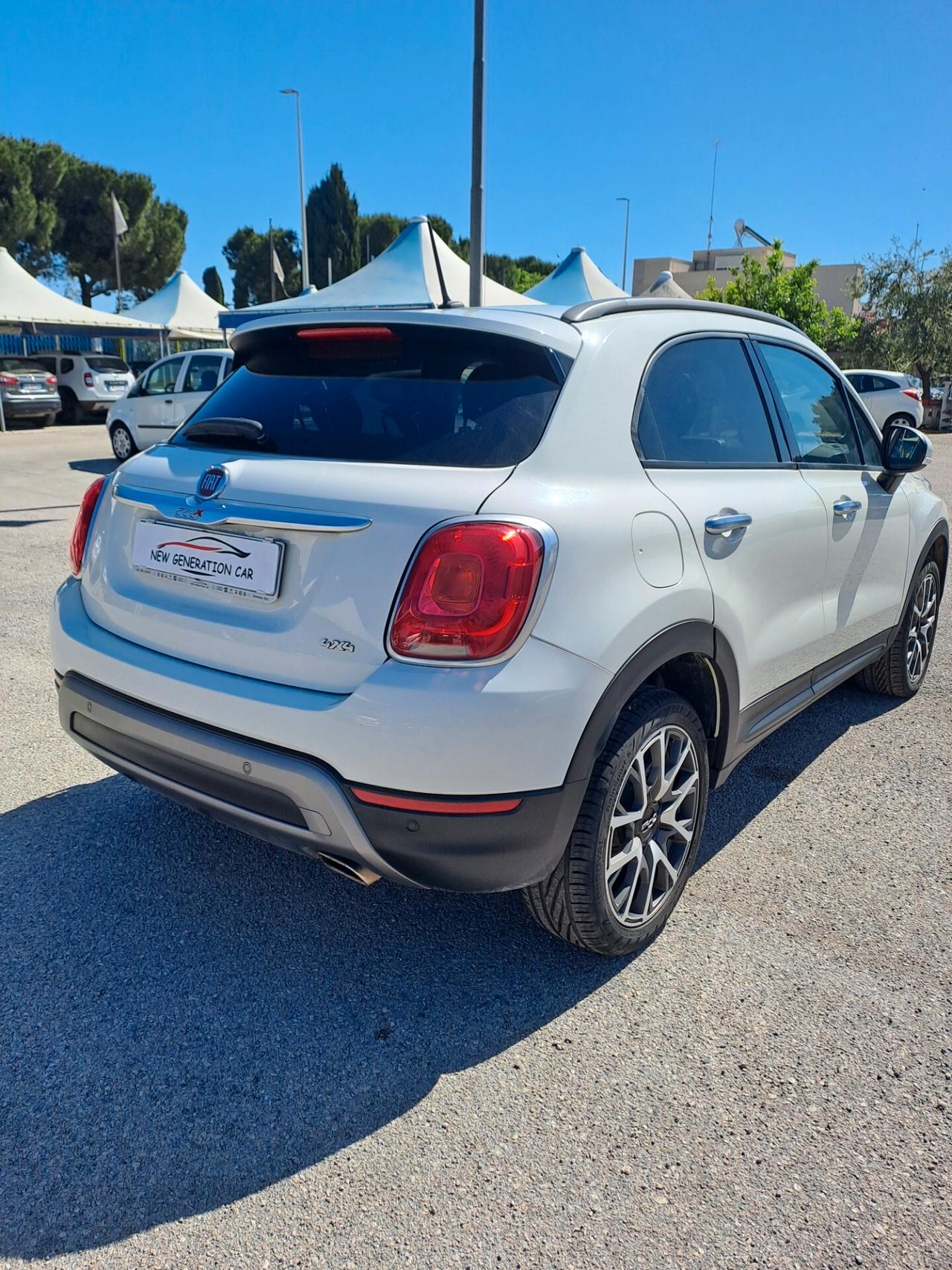 Fiat 500X 2.0 MultiJet 140 CV AT9 4x4 Cross
