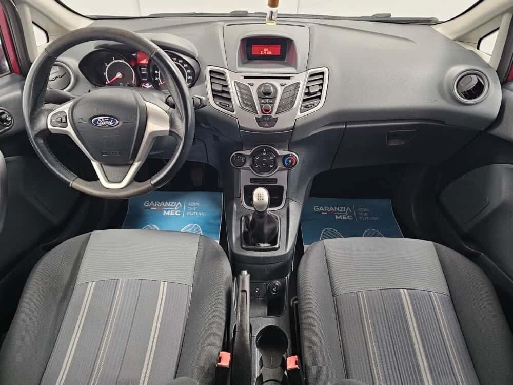 Ford Fiesta 1.2 82 CV 5 porte Titanium - NeoPatentati