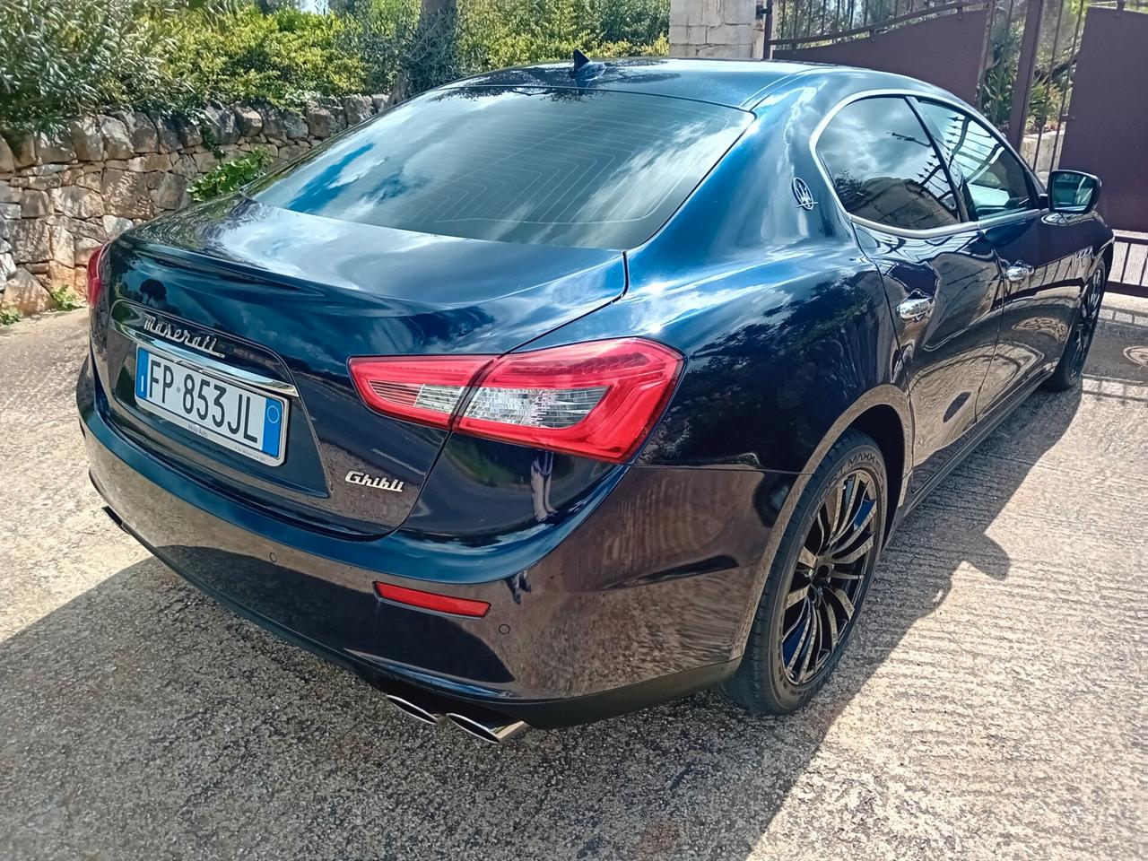 Maserati Ghibli V6 Diesel 275 CV